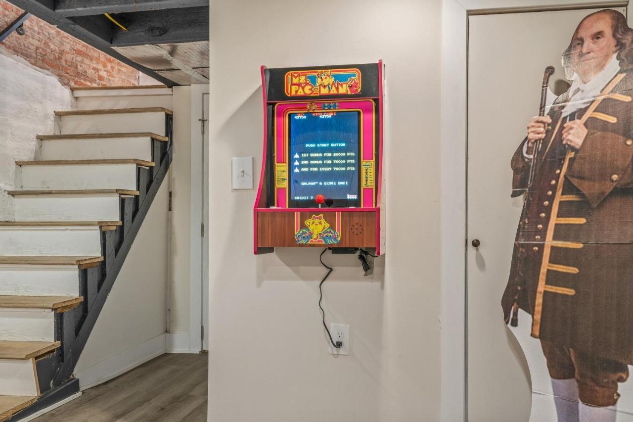 Kid-Friendly Fishtown Family Retreat With Game Room Φιλαδέλφεια Εξωτερικό φωτογραφία