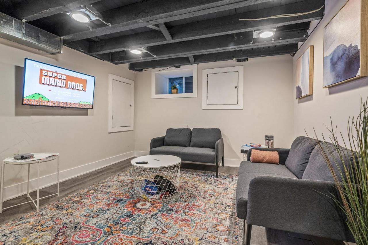 Kid-Friendly Fishtown Family Retreat With Game Room Φιλαδέλφεια Εξωτερικό φωτογραφία