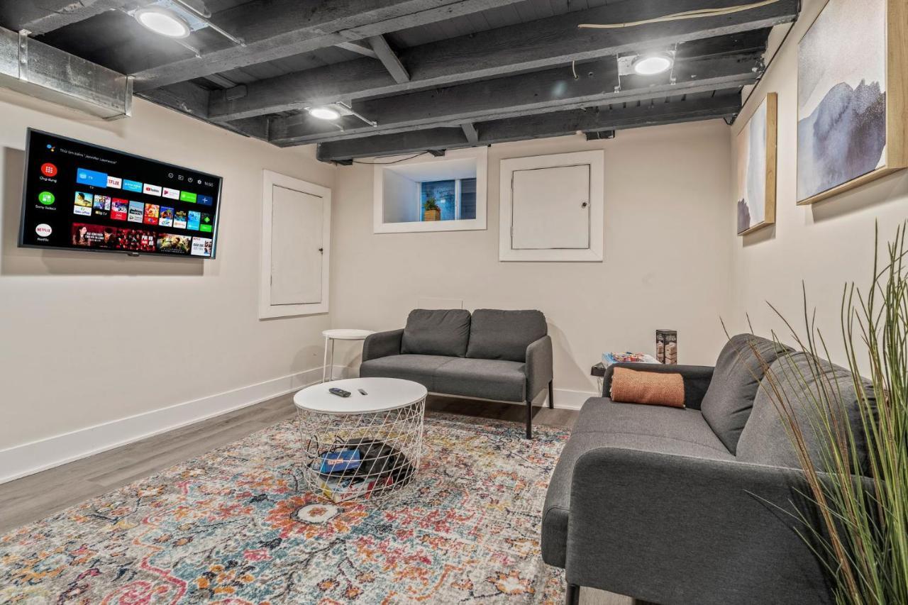Kid-Friendly Fishtown Family Retreat With Game Room Φιλαδέλφεια Εξωτερικό φωτογραφία